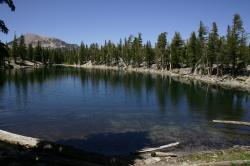 Near Mammoth Lakes. I\'m not sure which lake this is; there are so many! 