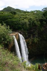 Wailua Falls. 