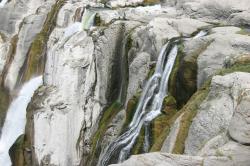 Closeup of Shoshone Falls (sometimes called the 