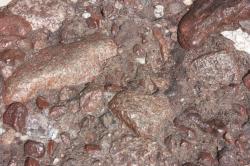 Grand Canyon Supergroup - Hotauta conglomerate - 1,200 million year old rock 