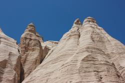 Kasha-Katuwe Tent Rocks National Monument in New Mexico. 