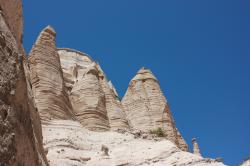 Kasha-Katuwe Tent Rocks National Monument in New Mexico. 