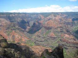 Waimea Canyon, also known as the Grand Canyon of the Pacific. 